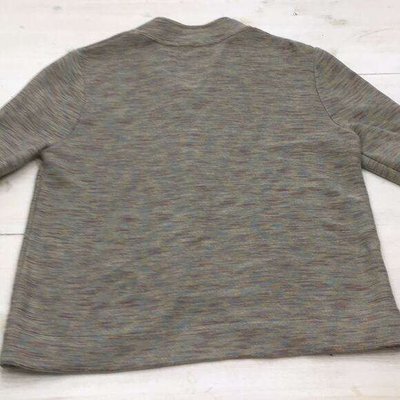 ANTHRO Willow heathered button front sweater cardigan S - Picture 4 of 4